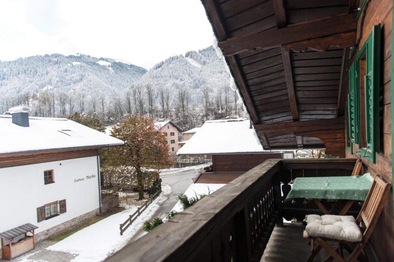 Appartement Wilder Kaiser Kitzbühel Kültér fotó